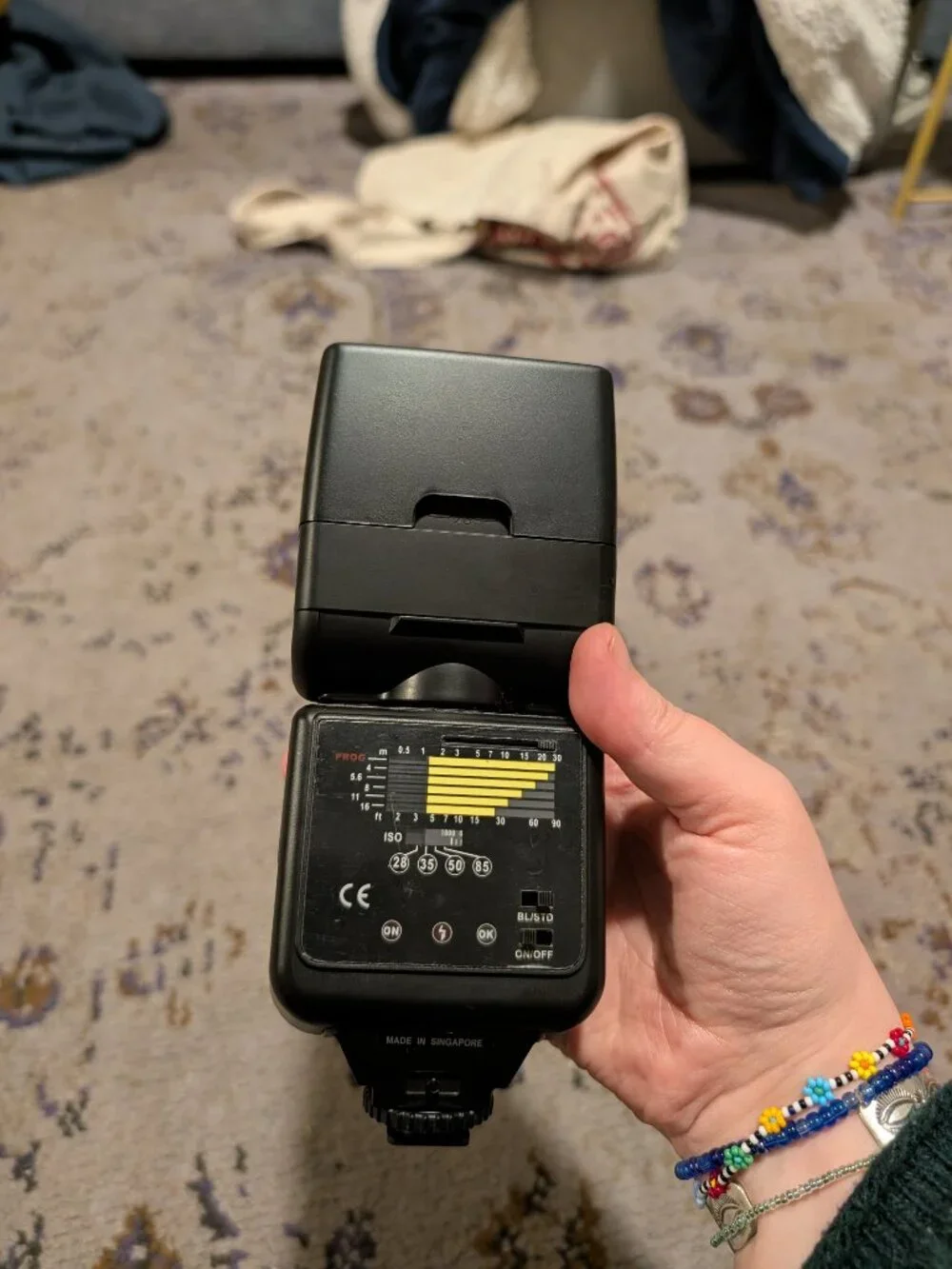 Bower SFD35 Shoe Mount Autofocus Flash for Nikon, in Excellent Used Condition